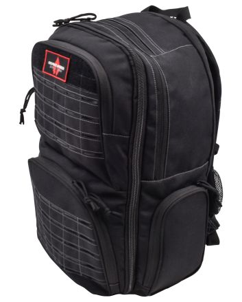 Advance Warrior Solutions JUG5DBPBL Juggernaut 5 Day PackBackpack 600D Polyester Black