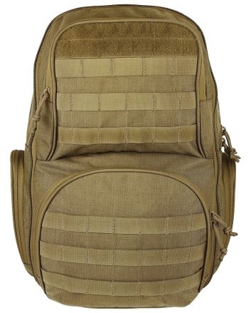 Advance Warrior Solutions JUG5DBPTN Juggernaut 5 Day PackBackpack 600D Polyester Tan