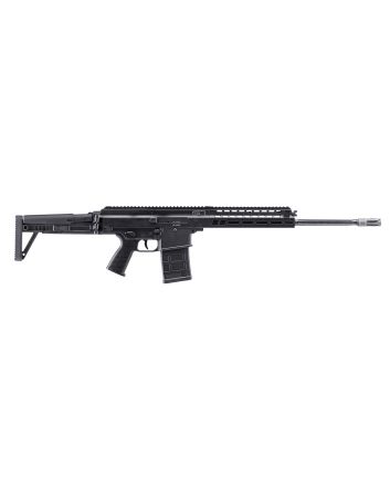 B&amp;T Firearms 361663US APC PRO DMR 308 Win 25+1 18.90" Stainless Threaded Barrel, Black Picatinny Rail Aluminum Receiver, M-LOK Handguard, Black Synthetic Folding Stock, Black Polymer Grip