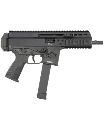B&amp;T Firearms 36039G APC Pro 9mm Luger 33+1 6.80" Black Steel Barrel, M-LOK Handguards, Black Hard Coat Anodized Aluminum Picatinny Rail Receiver, Black Polymer Grips, Ambidextrous