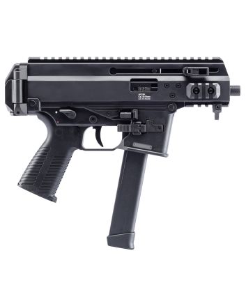 B&amp;T Firearms 36176502G APC9K9mm Luger 33+1 4.30" Black Steel Barrel, Black Picatinny Rail Receiver, Brace Adapter, Black Polymer Grips, Ambidextrous