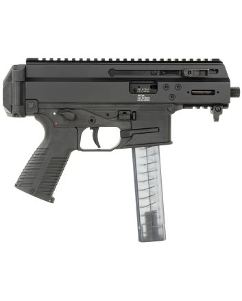B&amp;T Firearms 36045 APC9K Pro 9mm Luger 30+1 4.30" Black Threaded Barrel, M-LOK Handguard, Black Hard Coat Anodized Aluminum Picatinny Rail Receiver, Black Polymer Grips, Ambidextrous