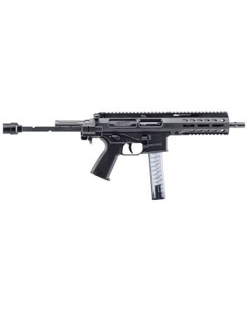 B&amp;T Firearms 500003TB SPC99mm Luger 33+1 9.10", Black, Tele Brace Adapter, Polymer Grip (OEM Mag)