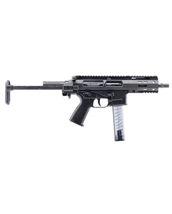B&amp;T Firearms 500003PDWTB SPC99mm Luger 30+1 4.50", Black, PDW Stock/Brace, Polymer Grip (OEM Mag)