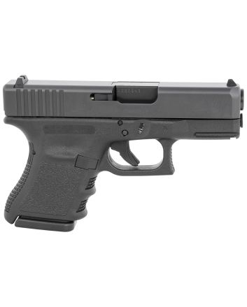 Glock UF2950201 G29 Short Frame 10mm Auto 3.78" Barrel 10+1, Black Frame &amp; Slide, Finger Grooved Rough Textured Grip, Safe Action Trigger (US Made)
