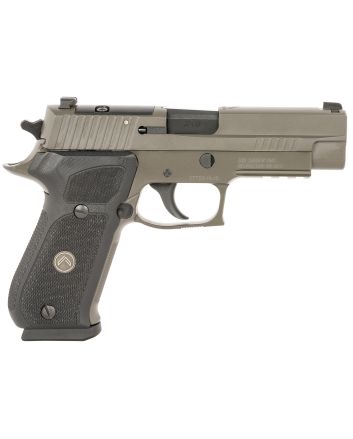 Sig Sauer 220R45LEGIONR2 P220 Full Size Legion 45 ACP 8+1 4.40", Legion Gray Elite Cerakote, Picatinny Rail Frame, Romeo 1 Cut Slide, Black G10 Grip, X-Ray Sights