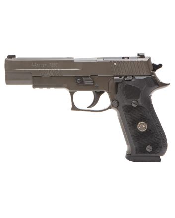 Sig Sauer 220R510LEGIONR2 P220 Full Size Legion 10mm Auto 8+1 5", Legion Gray Elite Cerakote, Picatinny Rail Frame, Romeo 1 Cut Slide, Black G10 Grip, X-Ray Sights
