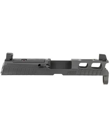 Sig Sauer 8900948 P320Sig P320 9mm Luger PVD Black Stainless Steel Optic Ready Slide XRAY3 Suppressor Sights Compatible With ROMEO1 PRO ROMEO2