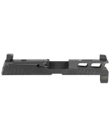 Sig Sauer 8900949 P320Sig P320 9mm Luger PVD Black Stainless Steel Optic Ready Slide XRAY3 Suppressor Sights Compatible With ROMEO1 PRO ROMEO2