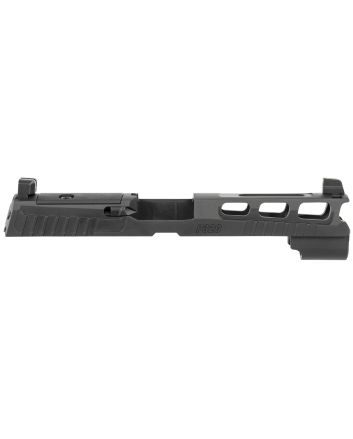 Sig Sauer 8900950 P320Sig P320 9mm Luger PVD Black Stainless Steel Optic Ready Slide XRAY3 Suppressor Sights Compatible With ROMEO1 PRO/ROMEO2