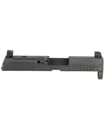 Sig Sauer 8900957 P320Sig P320 9mm Luger Nitride Black Stainless Steel Optic Ready Slide XRAY3 Suppressor Sights Compatible With ROMEO1 PRO ROMEO2