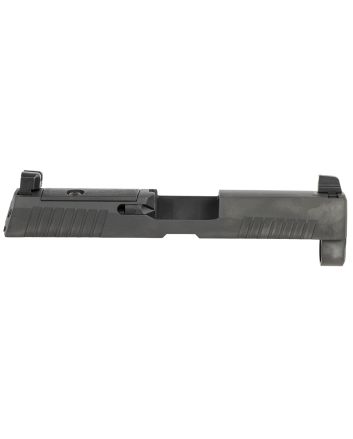 Sig Sauer 8900958 P320Sig P320 9mm Luger Nitride Black Stainless Steel Optic Ready Slide XRAY3 Suppressor Sights Compatible With ROMEO1 PRO ROMEO2