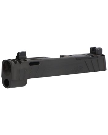Sig Sauer 8901047 P365Sig P365/P365XL/P365X 9mm Luger Nitride Black Stainless Steel Optic Ready Integrated Compensator Slide XRAY3 Suppressor Sights Compatible With ROMEOZERO ROMEOZERO Elite