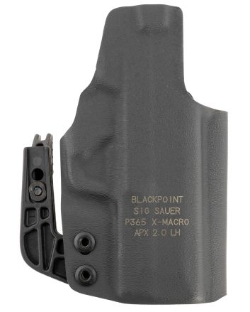 Sig Sauer 8901259 Tactical Holster Black Fits Sig P365 Left Hand