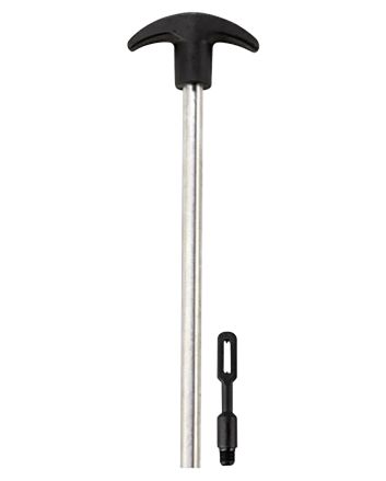 KleenBore OP108 Heavy Duty Cleaning Rod .410/ 10 Gauge Shotgun 34" Aluminum w/ Sure-Grip Handle