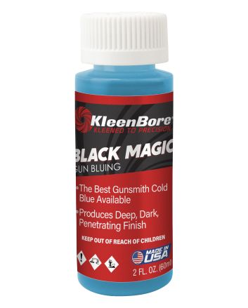 KleenBore GB2 Black Magic Gun Bluing 2 oz. Bottle