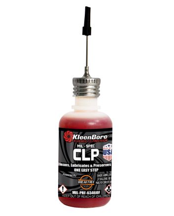 KleenBore KBMSCLP1 Mil-Spec CLP1 oz. Needle Oiler