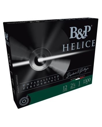 B&amp;P Ammunition 12B1FEL7 Helice Electro 12Gauge 2.75" 1oz 7.5Shot 10 Per Box/10 Case