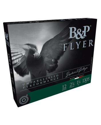 B&amp;P 12B14P75 Competition Flyer 12Gauge 2.75" 1 1/4oz 7.5Shot 10 Per Box/10 Case