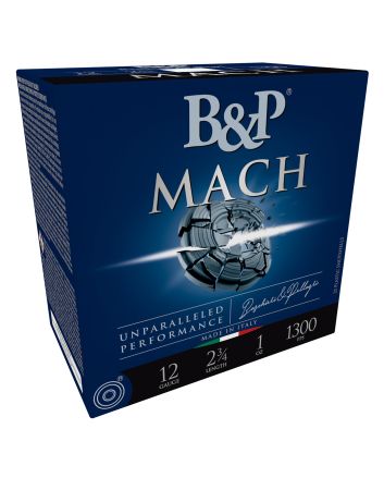 B&amp;P 12B1F2H7 Competition F2 Mach 12Gauge 2.75" 1oz 7.5Shot 25 Per Box/10 Case