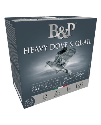 B&amp;P 12B18D8 Heavy Dove &amp; Quail12Gauge 2.75" 1 1/8oz 8Shot 25 Per Box/10 Case