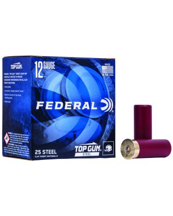 Federal TG1477 Top Gun Steel 12Gauge 2.75" 1 1/8oz 7Shot 25 Per Box/10 Case