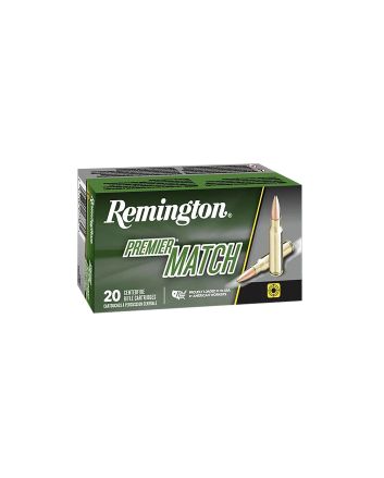 Remington Ammunition 26852 Premier Match 260Rem 140gr Sierra MatchKing BTHP 20 Per Box/10 Case
