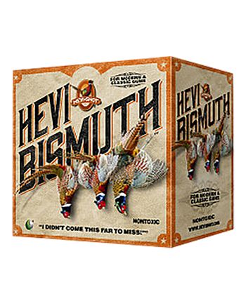 HEVI-Shot HS17713 HEVI-Bismuth Upland 20Gauge 2.75" 1oz Bismuth 3Shot 25 Per Box/10 Case