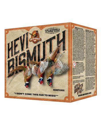 HEVI-Shot HS16713 HEVI-Bismuth Upland 16Gauge 2.75" 1 1/8oz Bismuth 3Shot 25 Per Box/10 Case