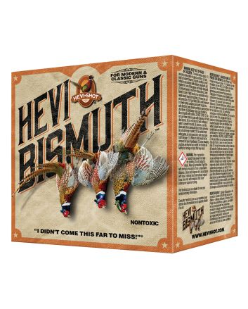 HEVI-Shot HS18713 HEVI-Bismuth Upland 28Gauge 2.75" 3/4oz Bismuth 3Shot 25 Per Box/10 Case