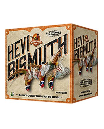 HEVI-Shot HS18733 HEVI-Bismuth Upland 28Gauge 3" 1oz Bismuth 3Shot 25 Per Box/10 Case
