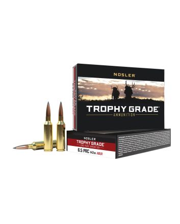 Nosler 61232 Trophy Grade Long-Range 6.5PRC 142gr Nosler Spitzer AccuBond Long Range 20 Per Box/10 Case