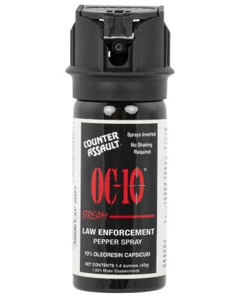 Counter Assault 15067015 FoggerCapsaicin Range 8-10 ft Black