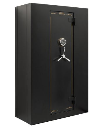 SnapSafe 75011 Modular Safe Super Titan Access Code/Key Entry Black 9 Gauge Steel Holds 24+ Long Guns
