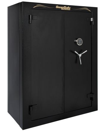 SnapSafe 75014 Vault DoorXL Access Code/Key Entry 9 Gauge Steel Holds 36+ Long Guns Fireproof- Yes