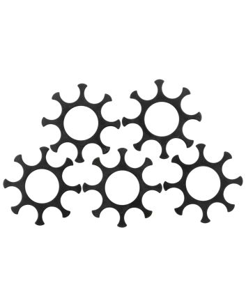 Smith &amp; Wesson 3013767 Moon Clip Full 357 Mag 8rd 5 Pack
