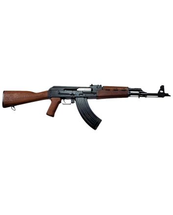 Zastava Arms Usa ZR7762WM ZPAPM707.62x39mm 30+1 16.25" Black Hammer Forged/Chrome Lined Barrel/Black Dark Walnut Fixed Stock Walnut &amp; Dark Walnut Grip Right Hand