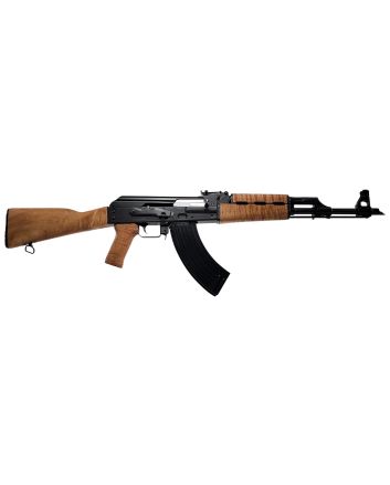 Zastava Arms Usa ZR7762LM ZPAPM707.62x39mm 30+1 16.30" Barrel, Black Barrel/Rec, Tiger Stripe Light Maple Grip &amp; Fixed Stock
