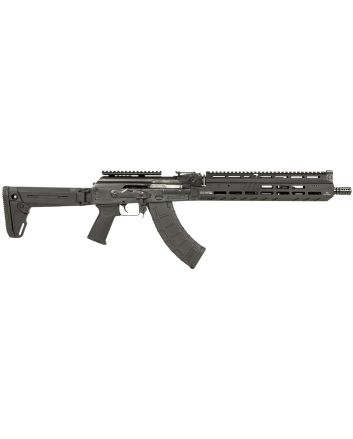 Zastava Arms Usa ZR7762XR ZPAPM707.62x39mm 30+1 16.30" Black Chrome Lined Barrel, Black M-LOK Handguard, Black Synthetic MagpulZhukov Side Folder Stock, Black Magpul AK Grip