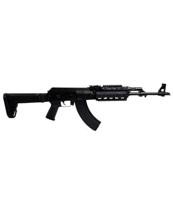 Zastava Arms Usa ZR7762QR ZPAPM707.62x39mm 30+1 16.30" Barrel, Black Magpul Furniture, Zhukov Side Folder Stock, Picatinny Quad Rail
