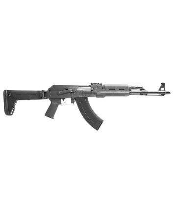 Zastava Arms Usa ZR7762MPF ZPAPM707.62x39mm 30+1 16.30" Black Chrome Lined Steel Barrel, Black Polymer Handguard, Black Synthetic MagpulZhukov Side Folder Stock, Black Magpul AK Grip