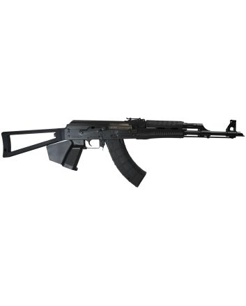 Zastava Arms Usa ZR7762RTCA ZPAPM70 *CA Compliant 7.62x39mm 16.25" 10+1, Black, Polymer Handgaurd, Fixed Triangle Folding Stock, Paddle Grip
