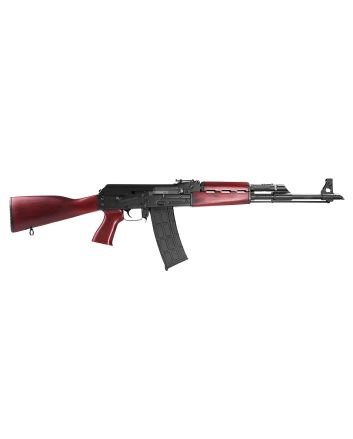 Zastava Arms Usa ZR90556SR PAP M905.56x45mm NATO 18.25" 30+1, Black, Serbian Red Wood Furniture