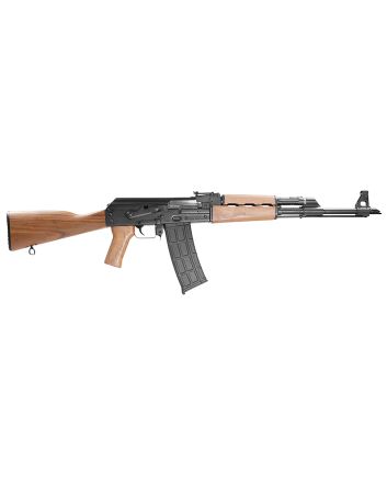 Zastava Arms Usa ZR90556WM PAP M905.56x45mm 30+1 18.25" Black Chrome Lined Barrel, Black Walnut Handguard, Walnut Fixed Stock &amp; Grip