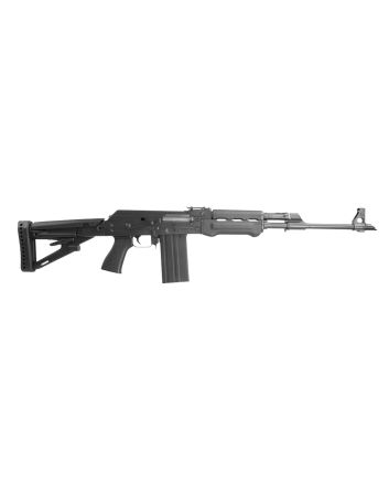 Zastava Arms Usa ZR77308BP PAP M77308 Win/7.62x51mm 20+1 19.70" Black Threaded Barrel, 1.5mm Bulged Trunnion Receiver, Polymer Handguard, Adj. Promag Synthetic Stock, TangoDown Battlegrip Grip