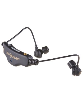 Pro Ears PEEBHTBTBLK Stealth 28 HTBT 28 dB Behind The Head, Bluetooth Connectivity, Black