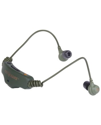 Pro Ears PEEBHTGRN Stealth 28 HT 28 dB Behind The Head Green