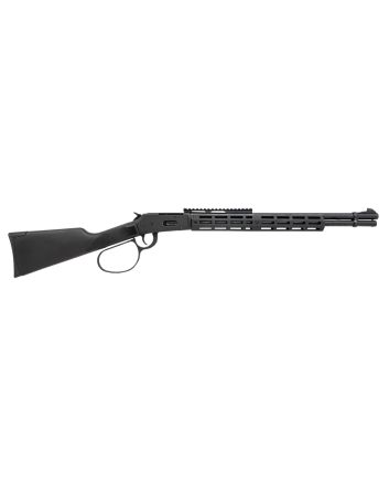 Citadel CLS41020LVRBLK LEVTAC410 Gauge 2.5" 5+1 20" Blued Barrel, Optic Ready Picatinny Rail, Modular Metal M-Lok Forend, Synthetic Stock, Large Loop