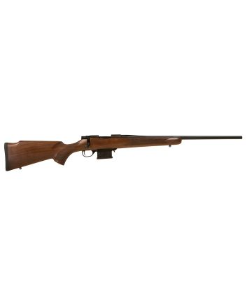 Howa HWH223 M1500 Mini Hunter 223 Rem 5+1 22" Blued Threaded Barrel, Blued Drilled &amp; Tapped Steel Receiver, Walnut Fixed Stock, Right Hand