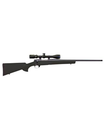 Howa HGP2250B M1500 Gamepro Gen2 22-250 5+1 22" Barrel, Blued Barrel/Rec, Black Hogue Stock, Includes Nikko Stirling GamePro 3.5-10x44mm Scope